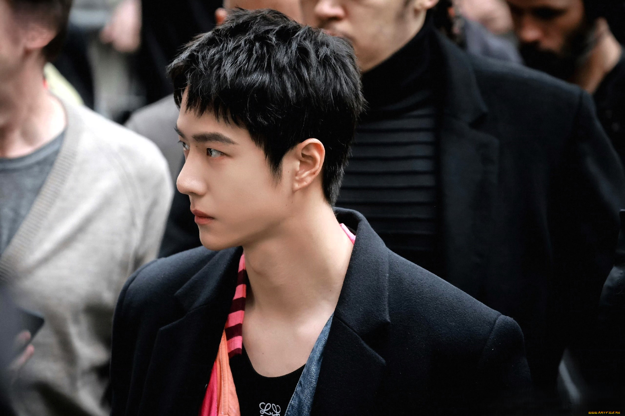 , wang yi bo, , , 